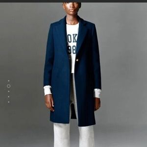 Zara wool blend coat